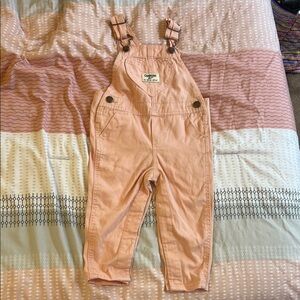OshKosh B'gosh Pink Overalls*